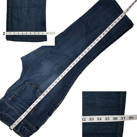 Lane Bryant Distinctly Boot Cut Right Fit Technology-Red Triangle-18 Average - 2 - Picture 13 of 13